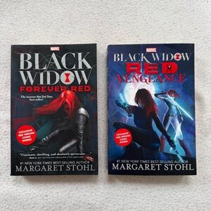 Black Widow Books bundle